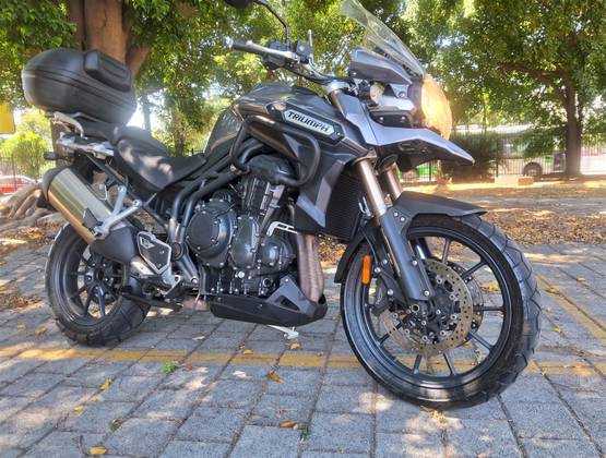 TRIUMPH TIGER EXPLORER ABS TRIUMPH TIGER EXPLORER ABS
